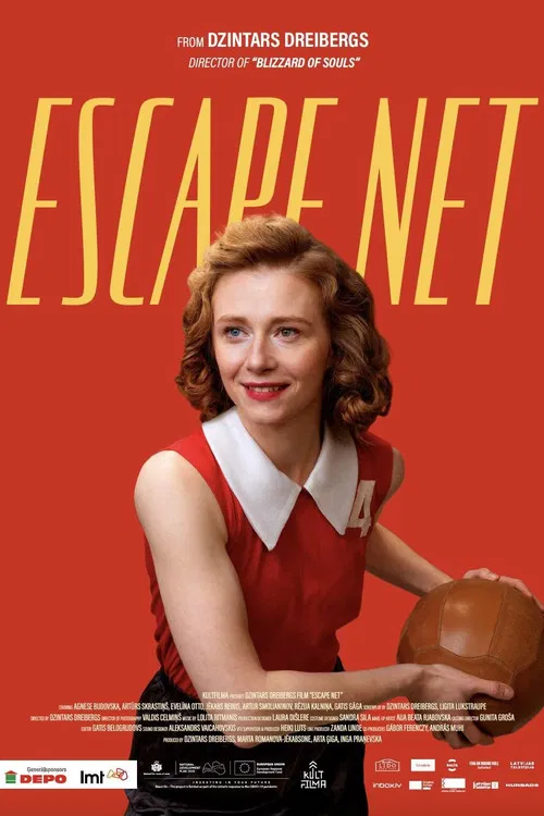 Escape Net official trailer poster