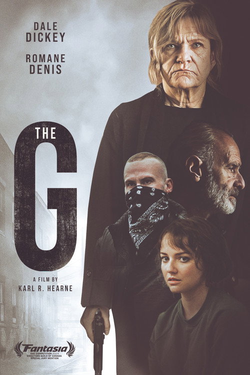 The G official trailer poster