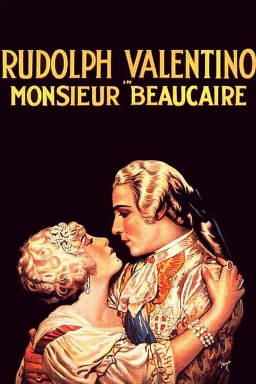 Monsieur Beaucaire official trailer poster