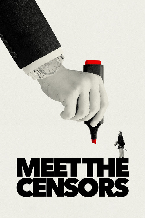 Meet the Censors official trailer poster