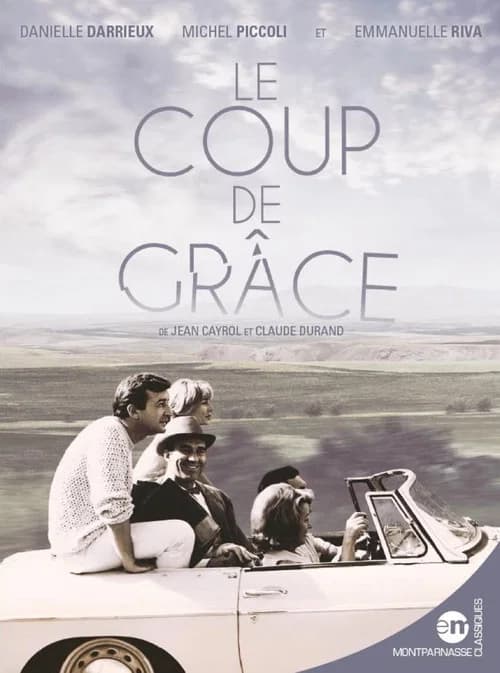 Le Coup de grâce official trailer poster