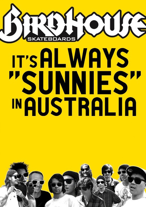 It's Always Sunnies In Australia official trailer poster