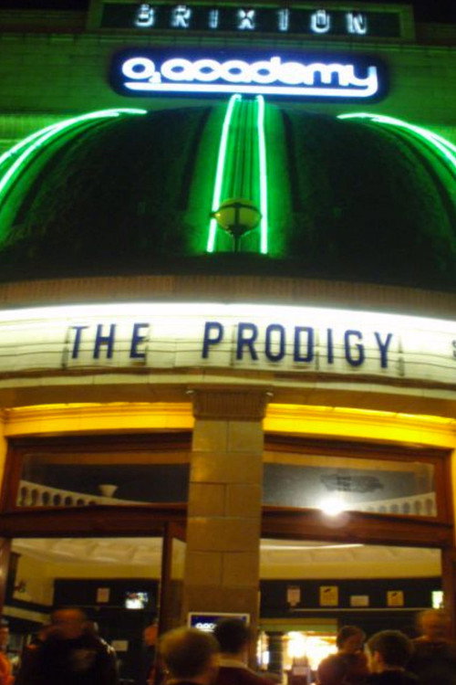 The Prodigy Live at Brixton Academy official trailer poster