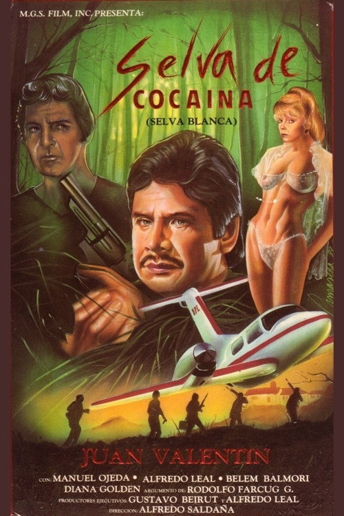 Selva de cocaina official trailer poster