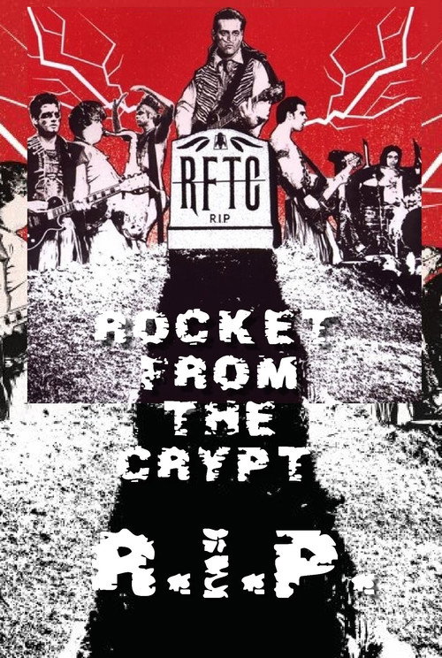 R.I.P. Rocket From the Crypt official trailer poster