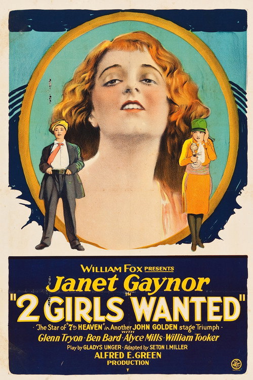 Two Girls Wanted official trailer poster