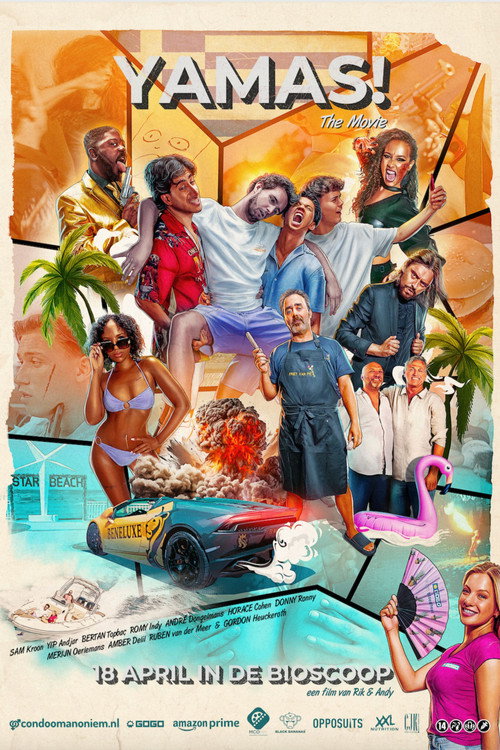 Yamas! official trailer poster