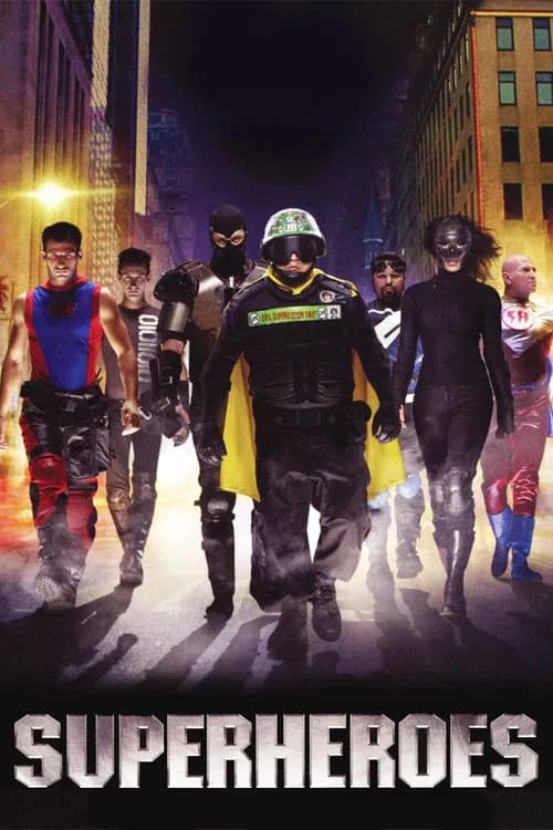 Superheroes official trailer poster