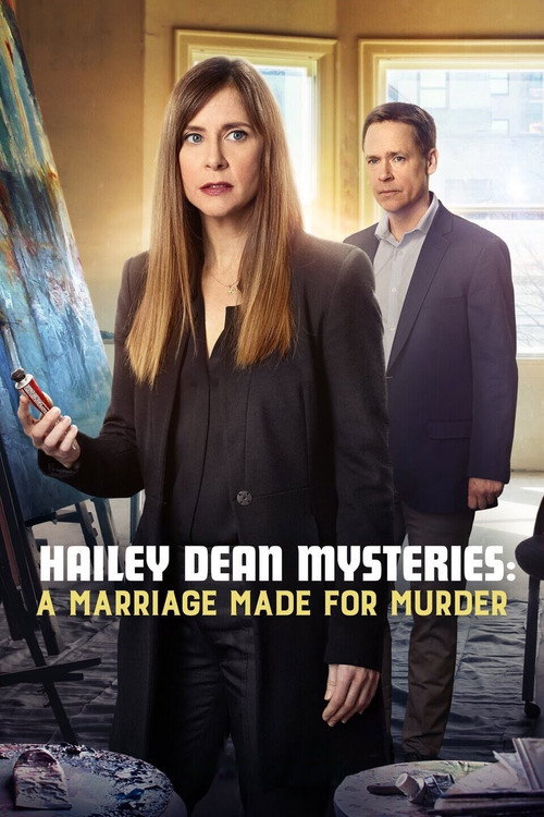 Hailey Dean Mysteries: A Marriage Made for Murder official trailer poster