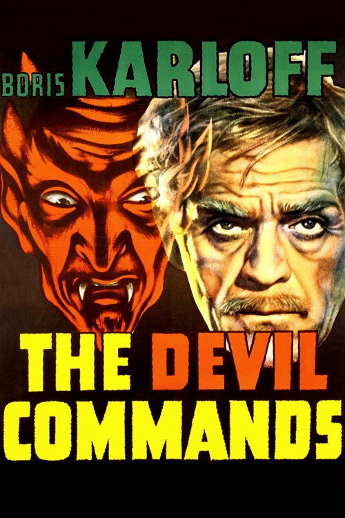 The Devil Commands official trailer poster