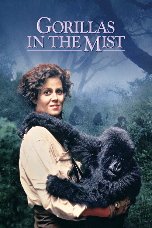 Gorillas in the Mist official trailer poster