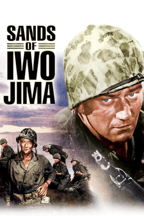 Sands of Iwo Jima official trailer poster