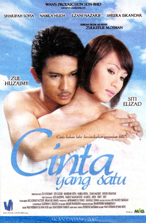 Cinta Yang Satu official trailer poster