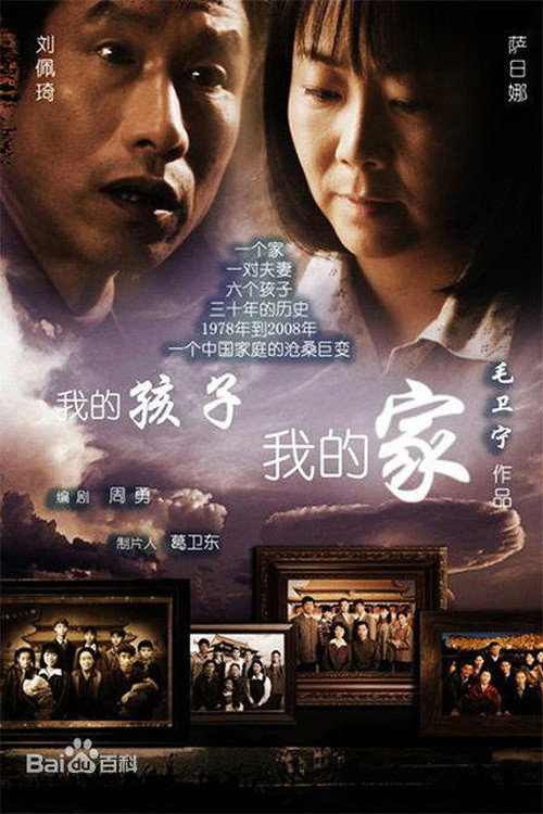 我的孩子我的家 official trailer poster