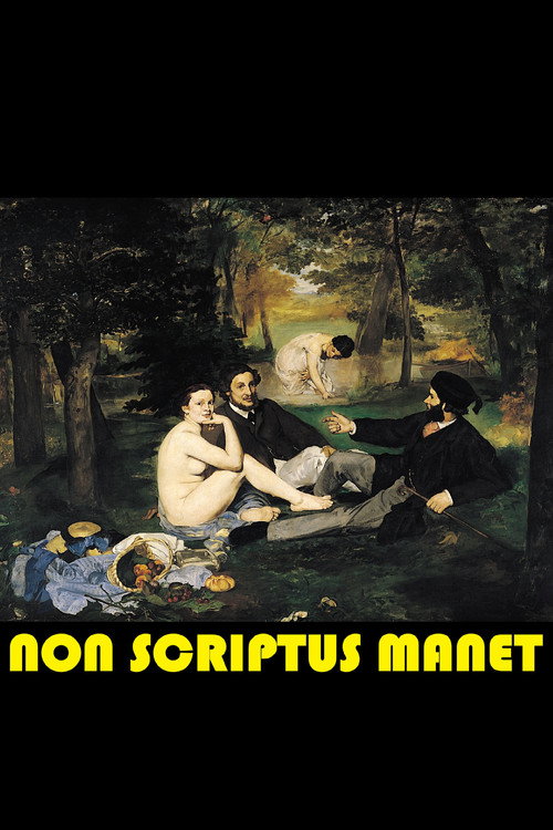 Non Scriptus Manet official trailer poster