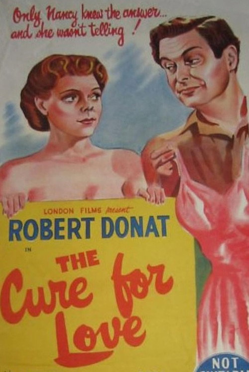 The Cure for Love official trailer poster