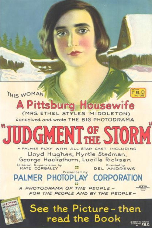 Judgment of the Storm official trailer poster