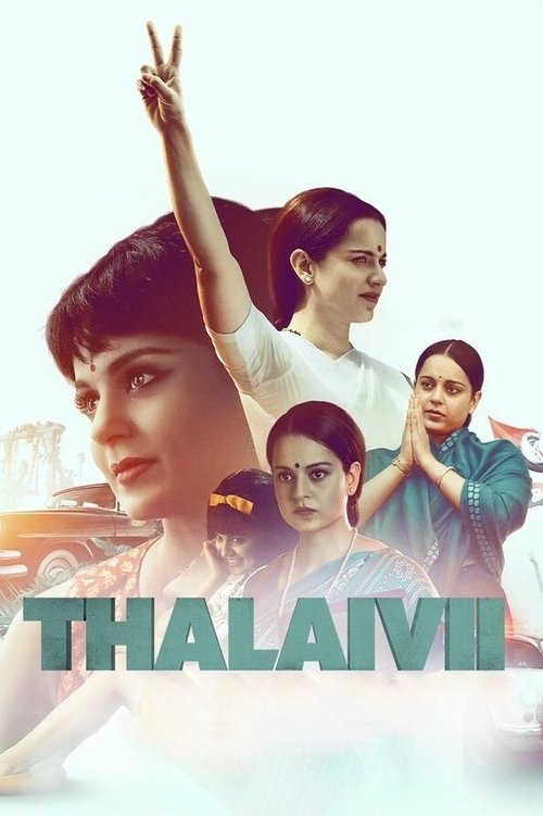 Thalaivii official trailer poster