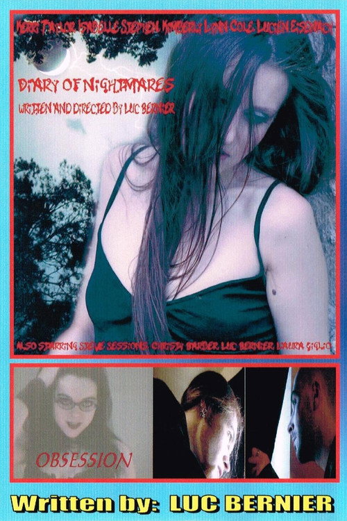 Diary Of Nightmares official trailer poster