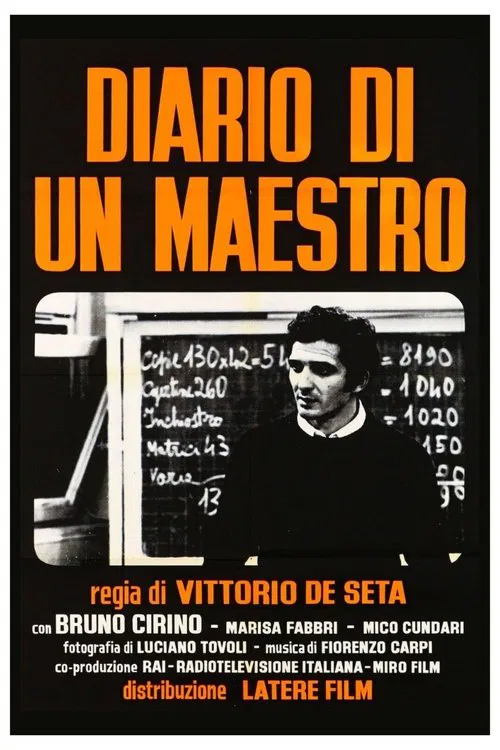 Diary of a School Teacher official trailer poster