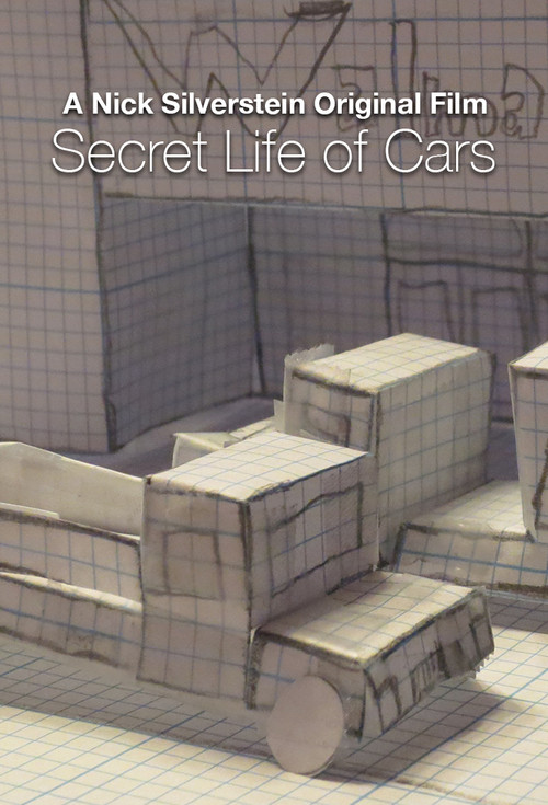 Secret Life of Cars official trailer poster