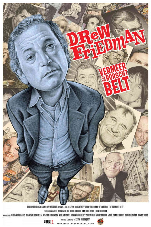 Drew Friedman: Vermeer of the Borscht Belt official trailer poster