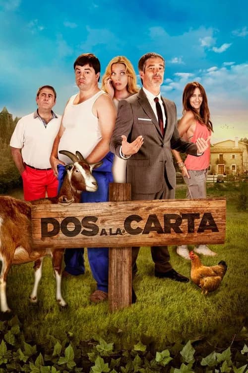 Dos a la carta official trailer poster