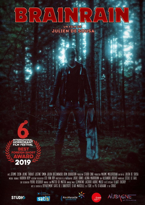 BrainRain official trailer poster