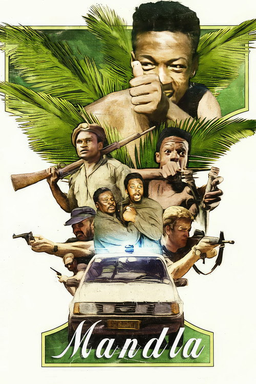 Mandla official trailer poster
