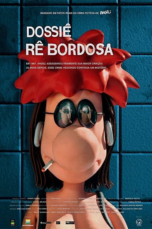 Dossiê Rê Bordosa official trailer poster