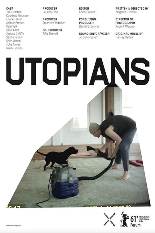 Utopians official trailer poster