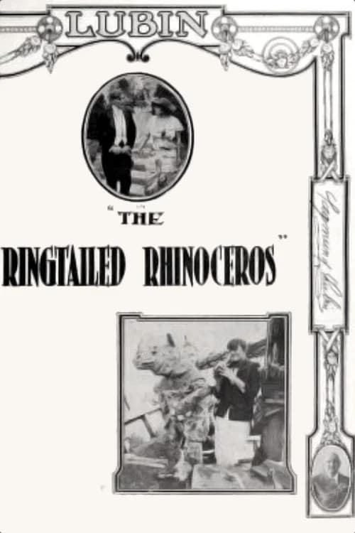 The Ringtailed Rhinoceros official trailer poster
