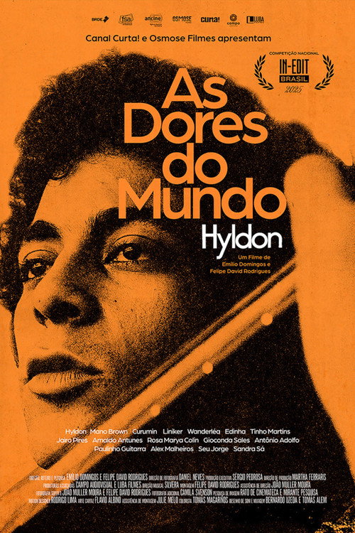 As Dores do Mundo: Hyldon official trailer poster