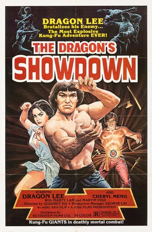 The Dragon's Infernal Showdown official trailer poster