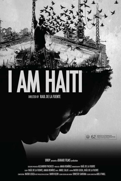 I am Haiti official trailer poster