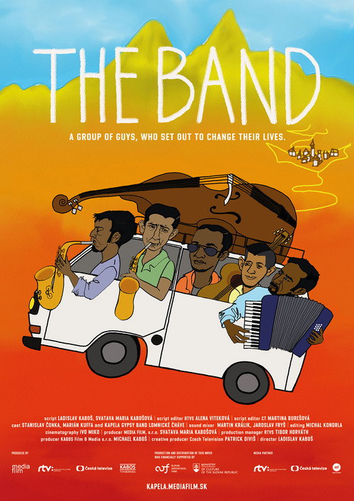 The Band official trailer poster