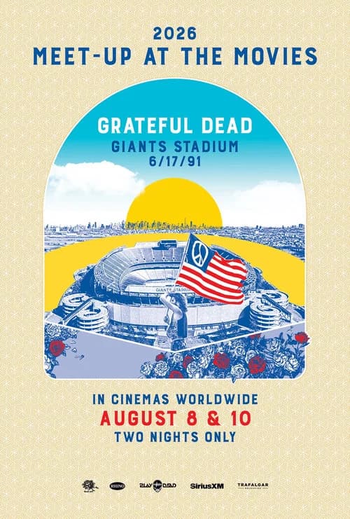 Grateful Dead: Giants Stadium 1991 official trailer poster