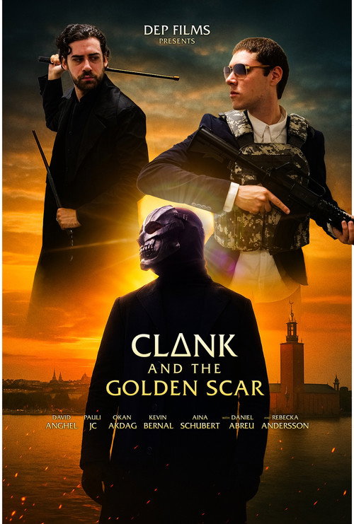 Clank and the Golden Scar official trailer poster