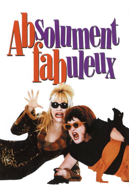 Absolutely Fabulous official trailer poster