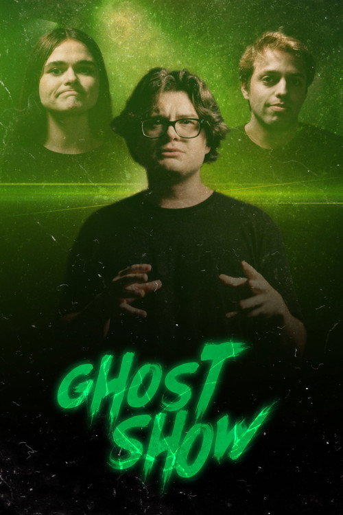 Ghost Show official trailer poster