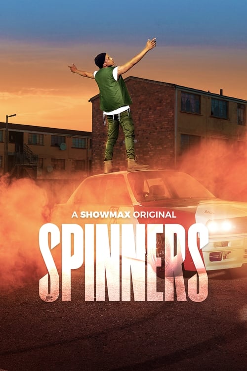 Spinners official trailer poster