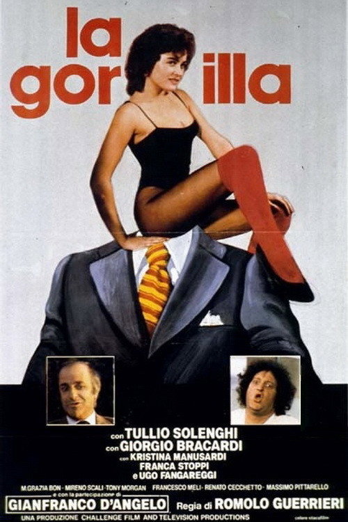 The Gorilla official trailer poster