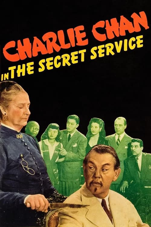 Charlie Chan in the Secret Service official trailer poster