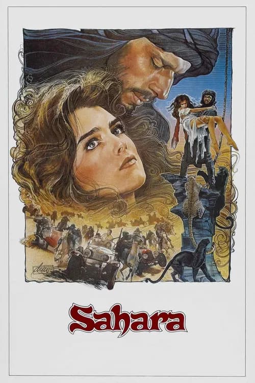 Sahara official trailer poster