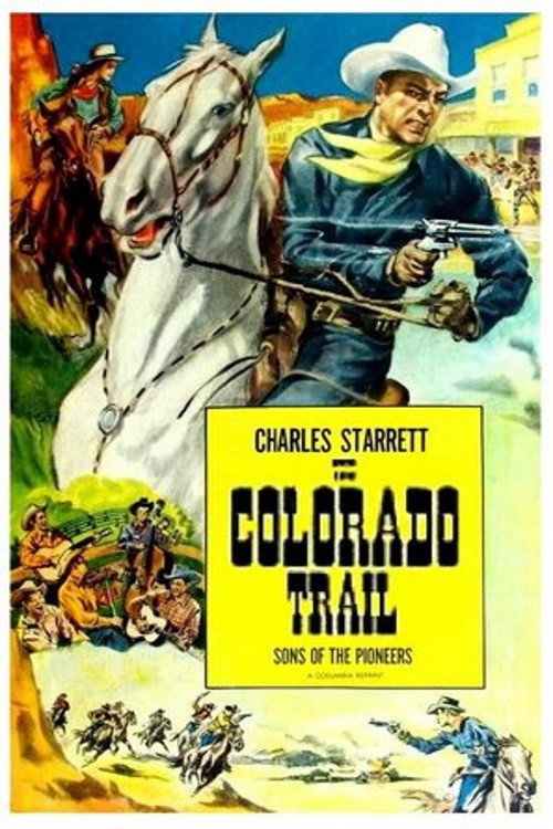 Colorado Trail official trailer poster