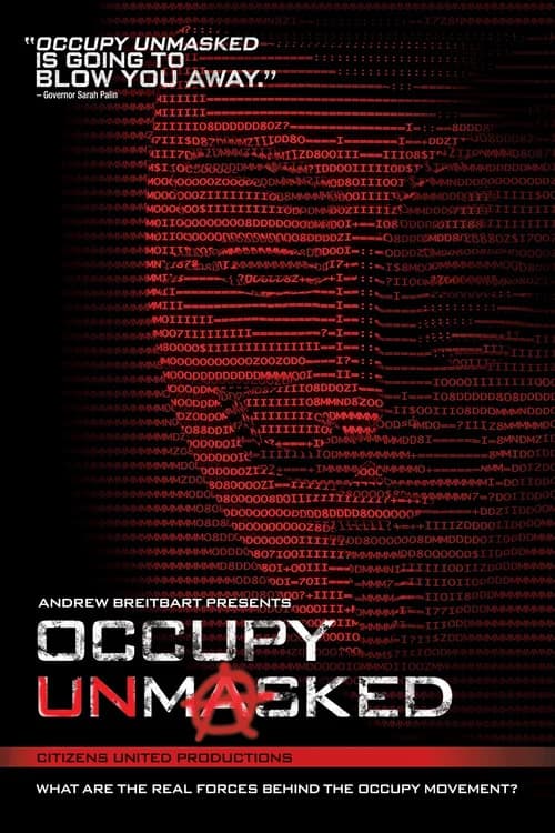 Occupy Unmasked official trailer poster