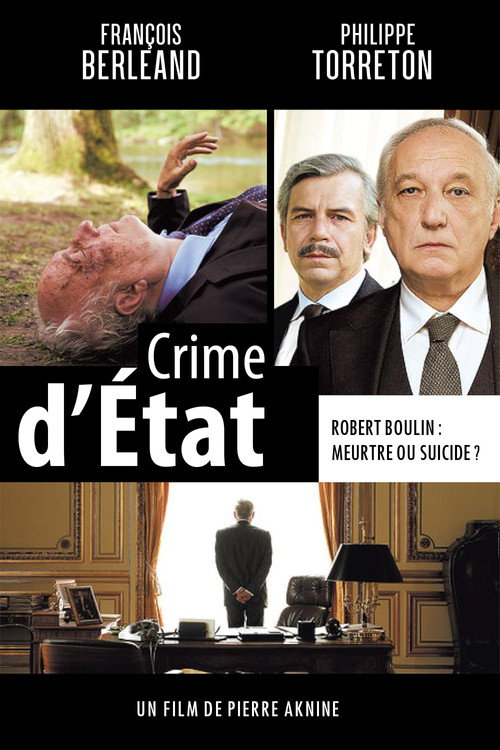 State Crime official trailer poster