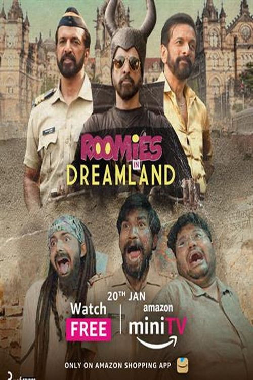 Roomies official trailer poster