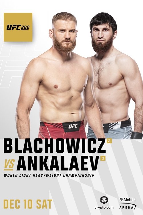 UFC 282: Blachowicz vs. Ankalaev official trailer poster