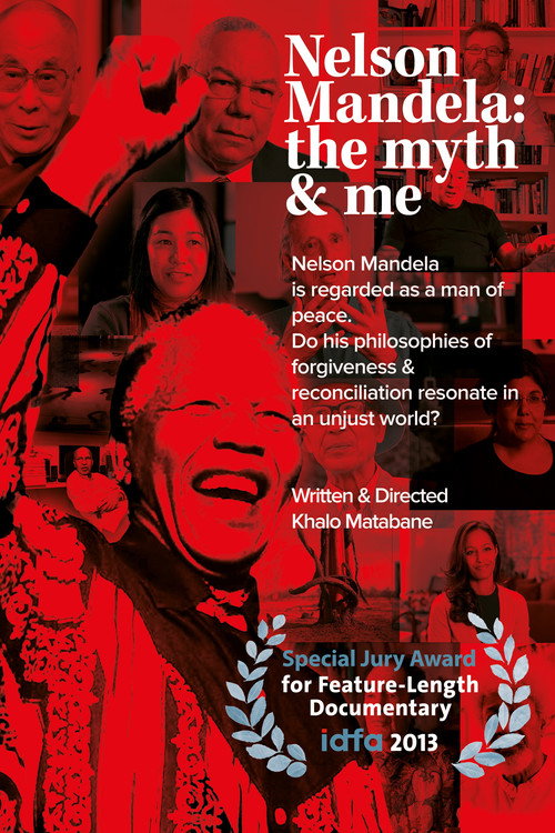 Nelson Mandela: The Myth and Me official trailer poster